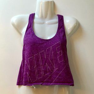 Nike | sports | crop tank top